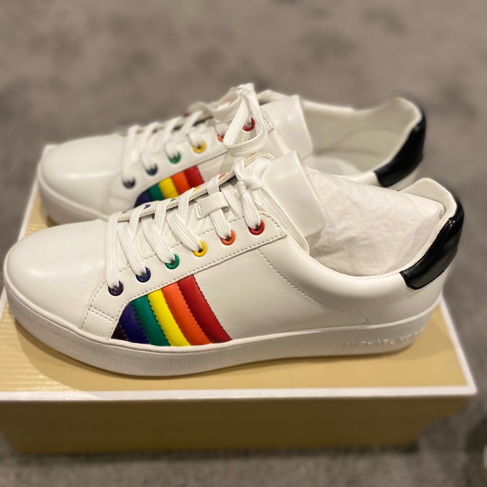 Michael Kors Poppy Lace Up - Pride